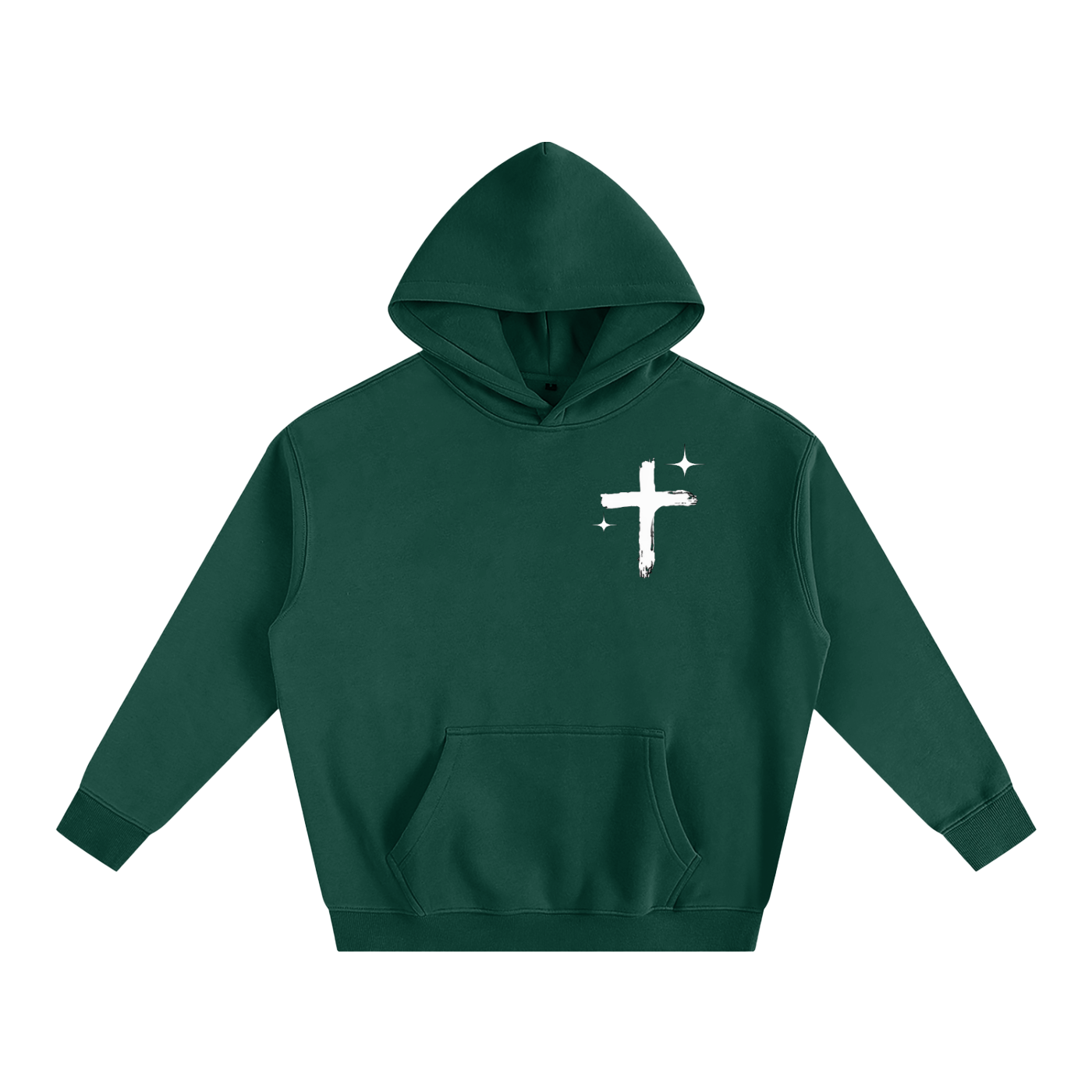 001 Signature Hoodie - Forest Green
