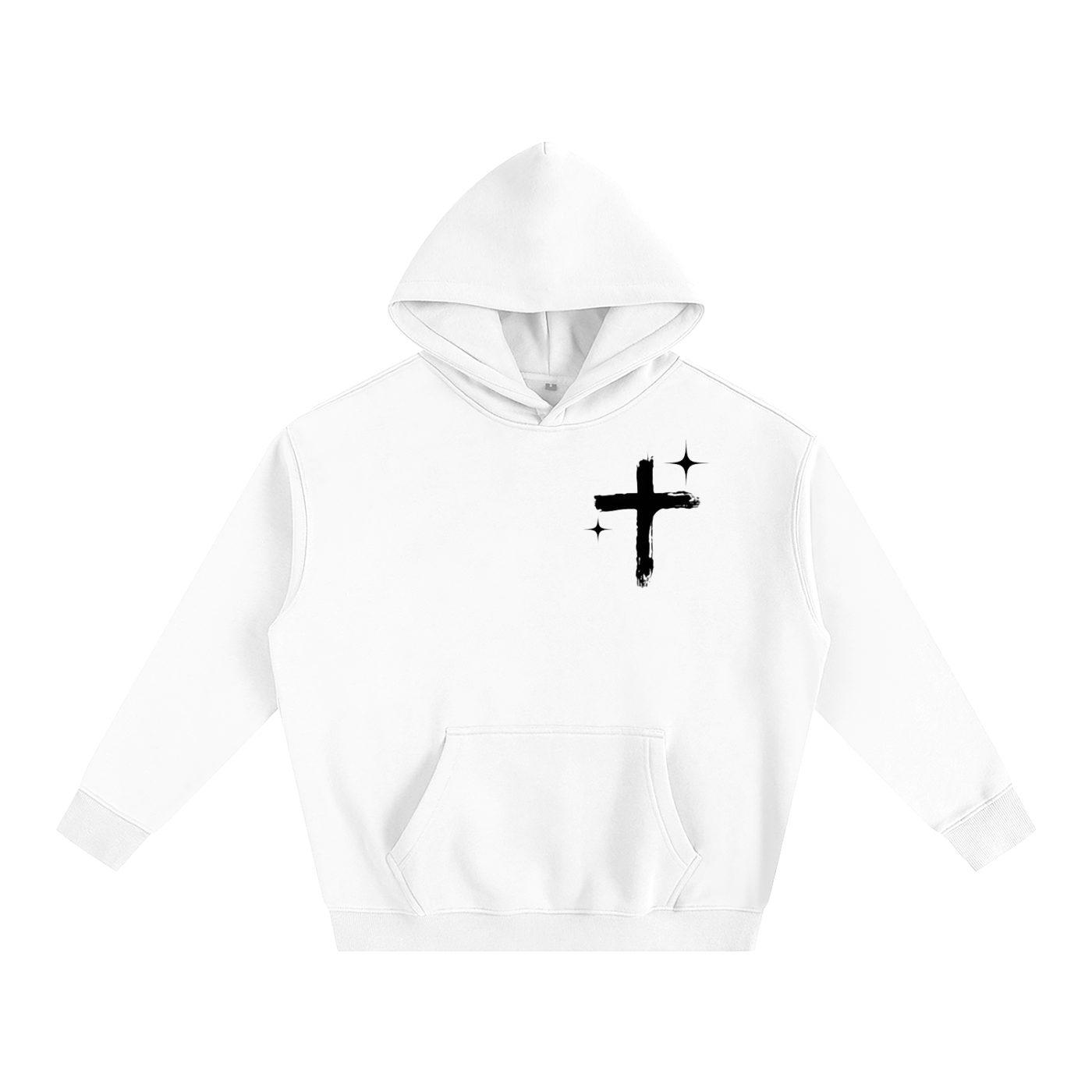 001 Signature Hoodie - Ghost