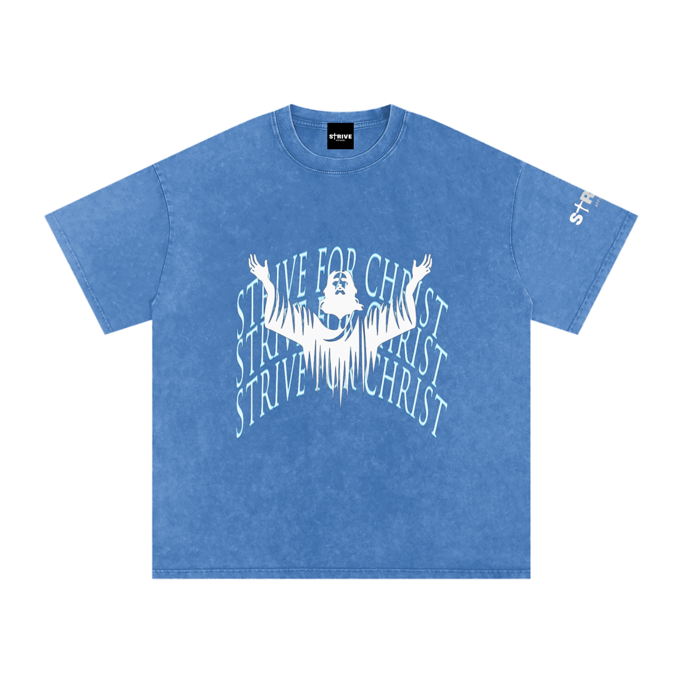 002 "Strive For Christ" Graphic Tee