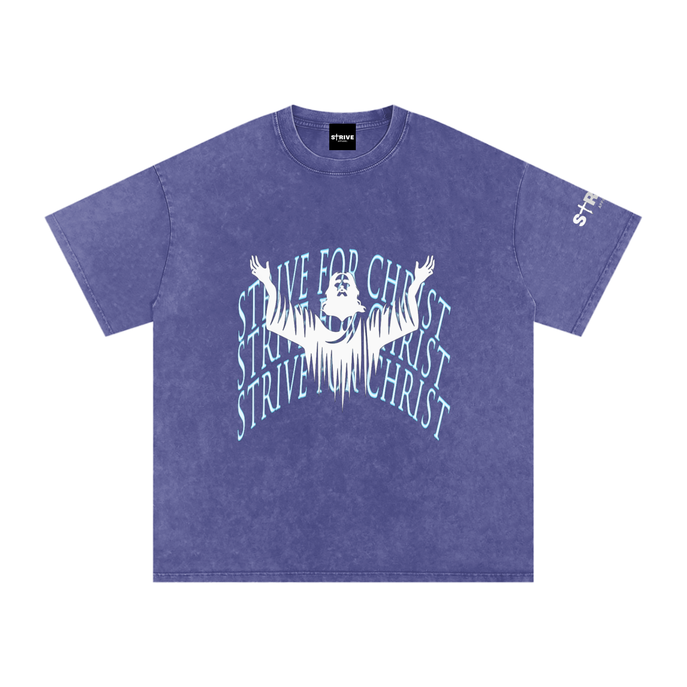 002 "Strive For Christ" Graphic Tee