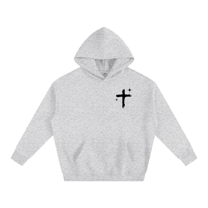 001 Signature Hoodie - Flower Grey