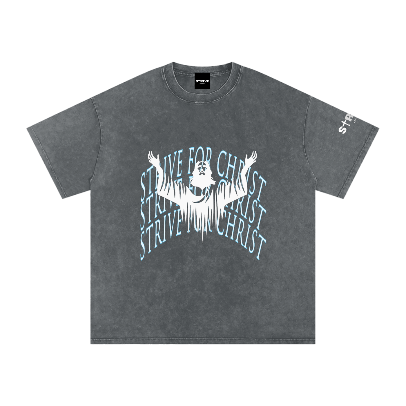 002 "Strive For Christ" Graphic Tee