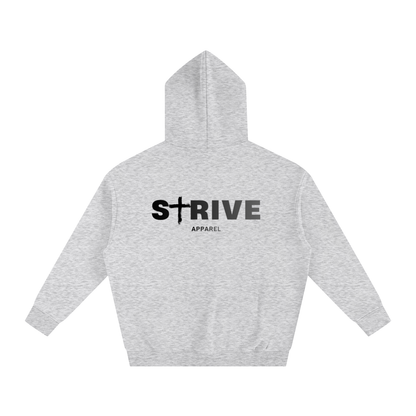 001 Signature Hoodie - Flower Grey