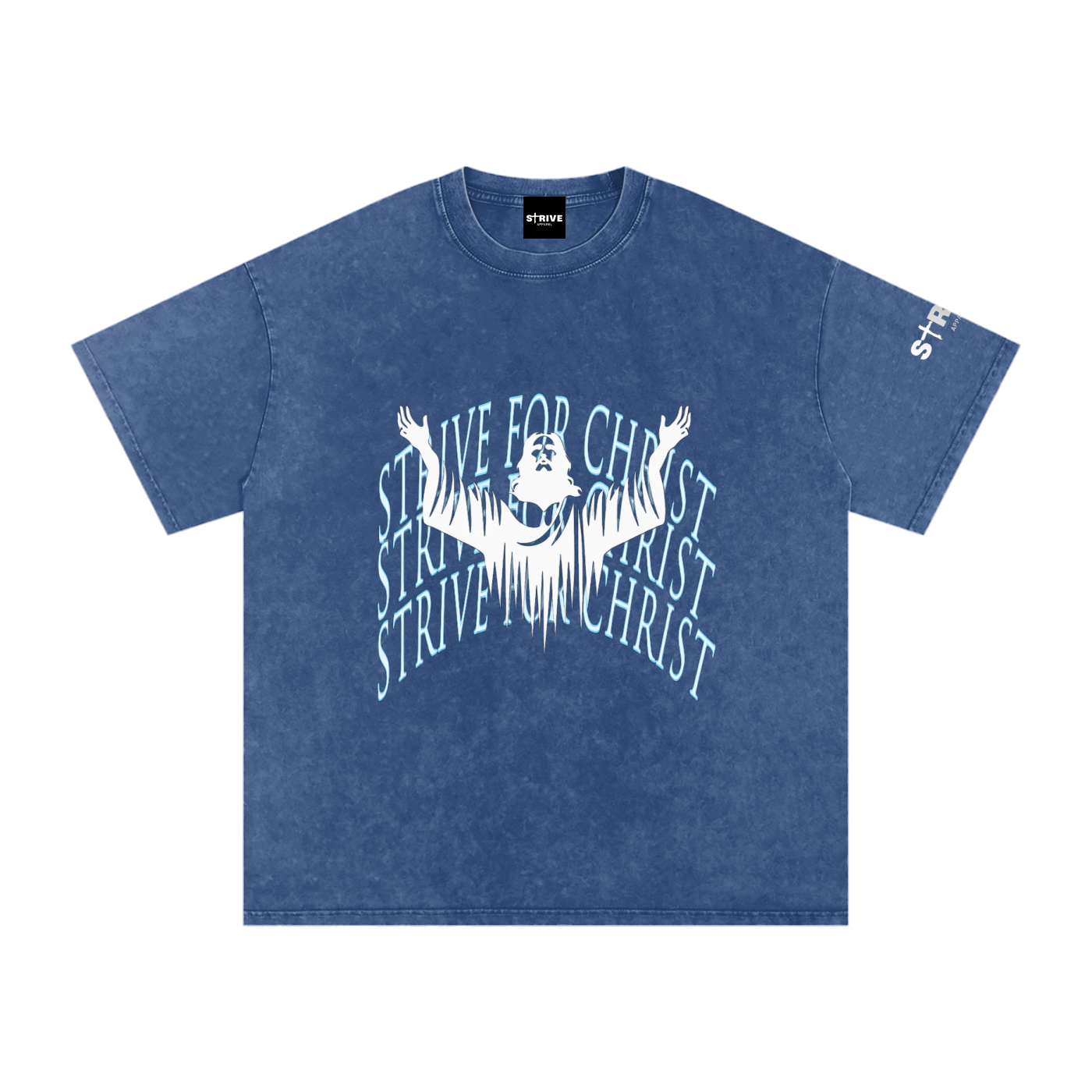 002 "Strive For Christ" Graphic Tee