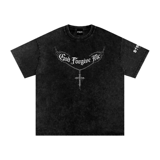 002 "God Forgive Me" Graphic Tee