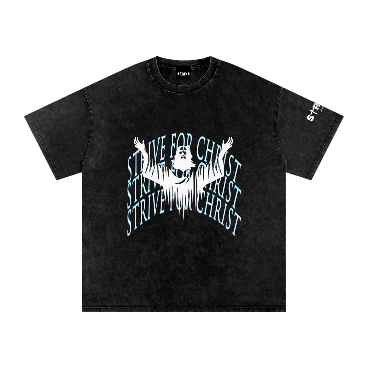 002 "Strive For Christ" Graphic Tee