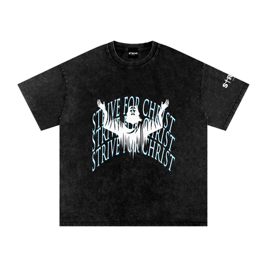 002 "Strive For Christ" Graphic Tee